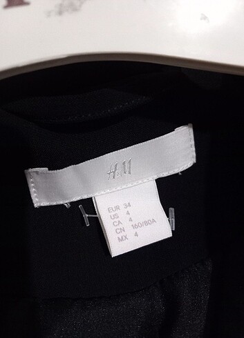 H&M HM VATKALI BLAZER CEKET