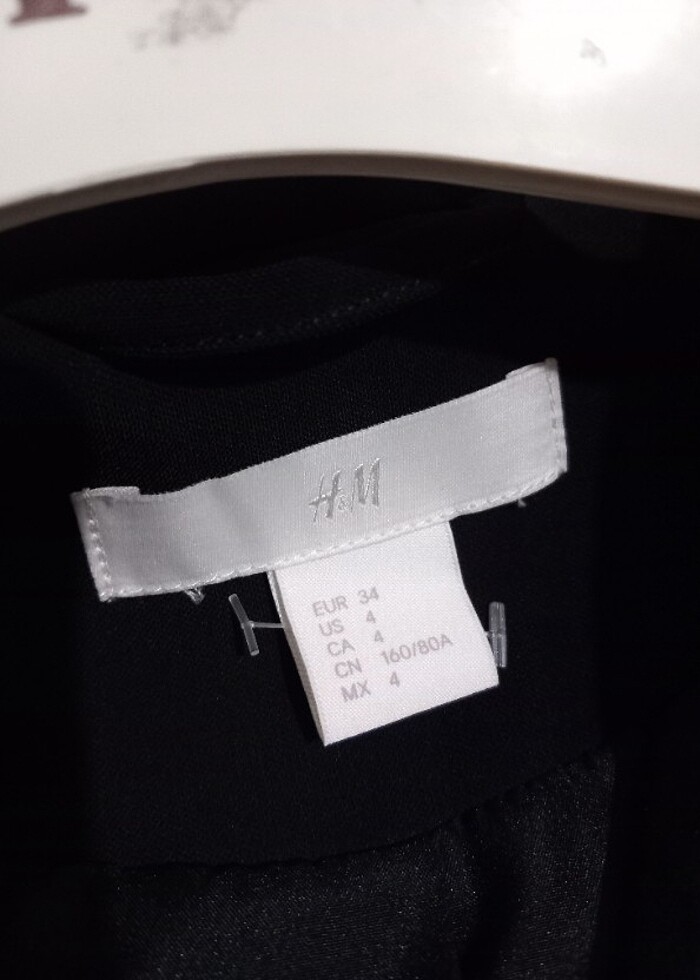 HM VATKALI BLAZER CEKET - Görsel 2