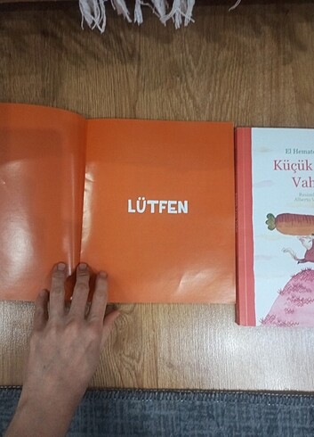 Küçük tatlı vahşi