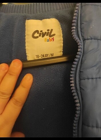 18-24 ay bebek mont