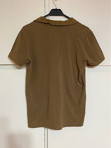 m Beden camel Renk U.S. POLO ASSN. POLO YAKA TSHİRT