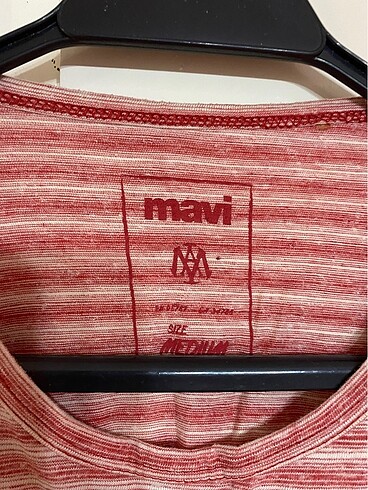 Mavi Jeans MAVİ ÇİZGİLİ TSHİRT