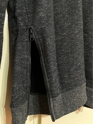 Mavi Jeans MAVİ SWEATSHIRT FERMUAR DETAYLI