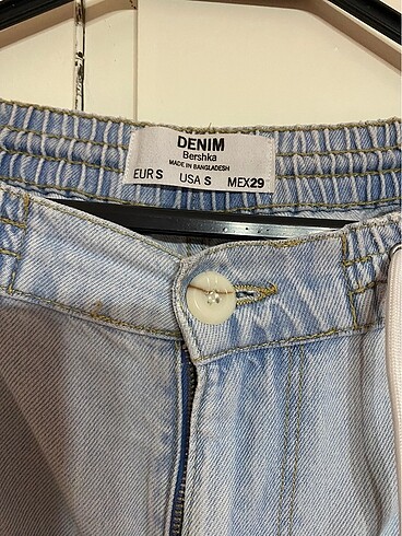 Bershka BERSHKA BOL JEAN S BEDEN (Açıklama okuyunuz)