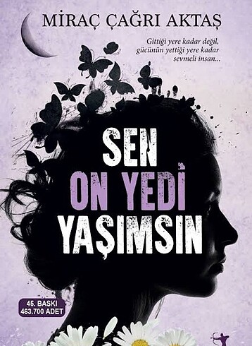 SEN ON YEDİ YAŞIMSIN KİTAP