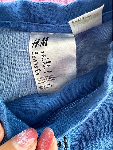 H&M 9 ay tulum ve uyku tulumu