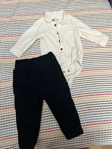 Şık body pantolon takım