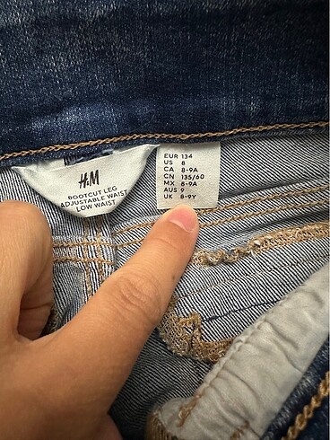 H&M H&M kot pantolon