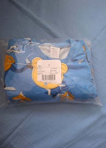 Renkli Baskılı Bebek Erkek Takımı - Görsel 3