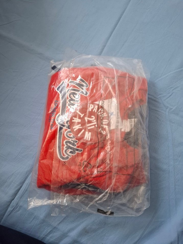 Kırmızı Baskılı Bebek Eşofman Takımı - Görsel 5