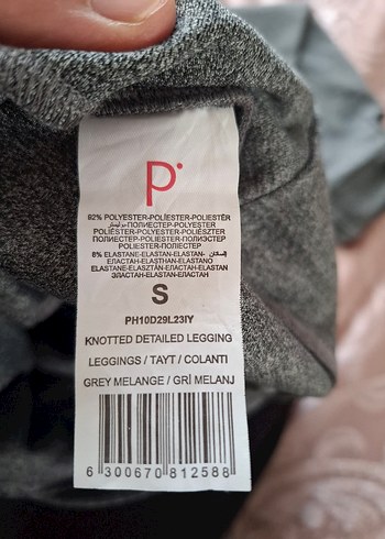 Gri Kadın Spor Tayt Midi Boy - Görsel 5