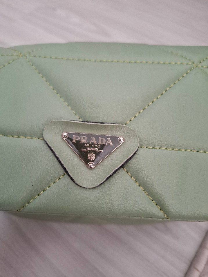 Yeşil Minimalist Kadın Çanta - Görsel 3