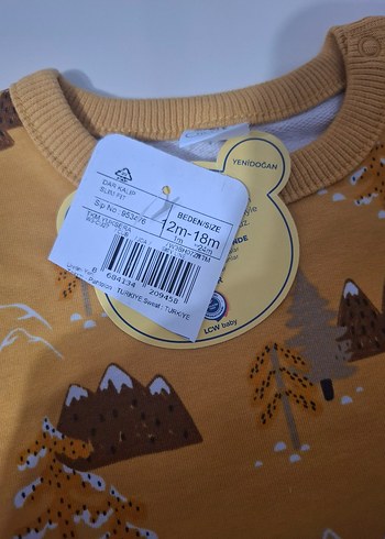 Kahverengi Desenli Bebek Takımı - Görsel 3