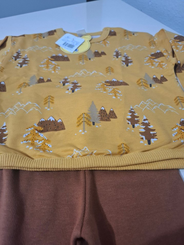 Kahverengi Desenli Bebek Takımı - Görsel 2