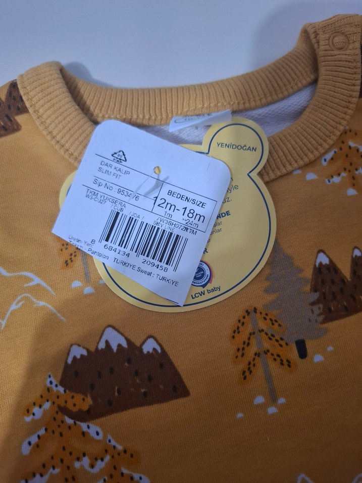 Kahverengi Desenli Bebek Takımı - Görsel 3