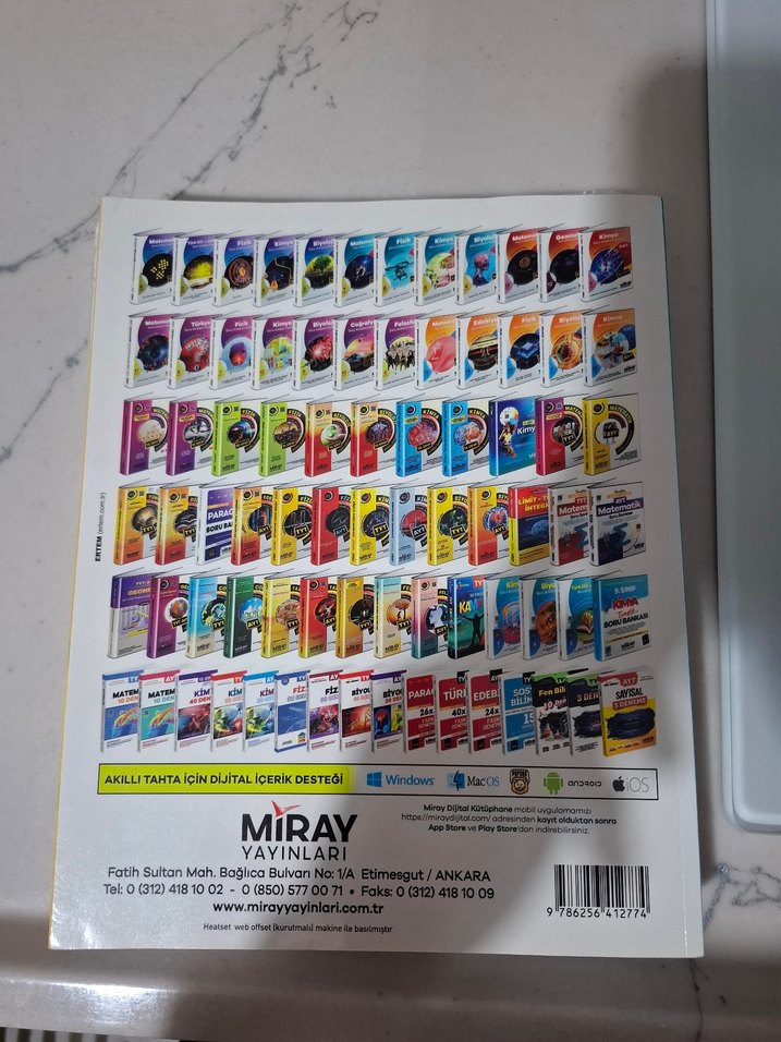 9 sınıf fizik soru bankası - Görsel 2