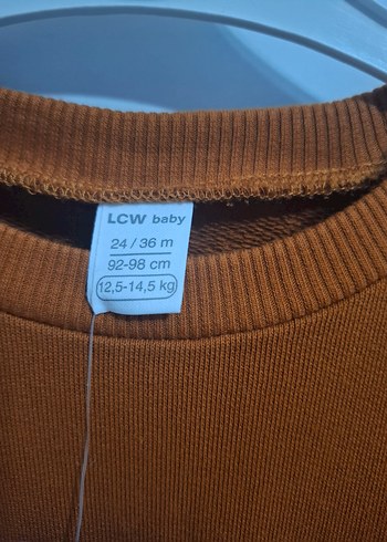 Erkek Çocuk Kahverengi Rahat Eşofman Takımı - Görsel 3