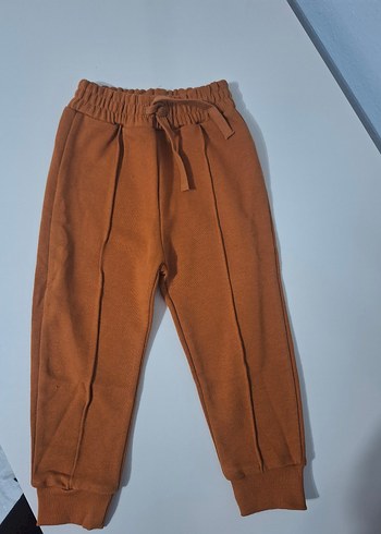 Erkek Çocuk Kahverengi Rahat Eşofman Takımı - Görsel 2