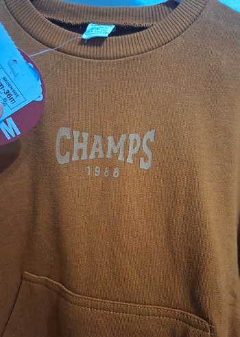 Erkek Çocuk Kahverengi Rahat Eşofman Takımı - Görsel 4