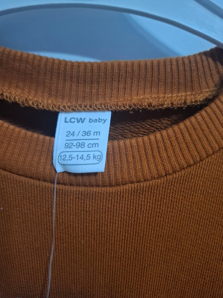 Erkek Çocuk Kahverengi Rahat Eşofman Takımı - Görsel 3