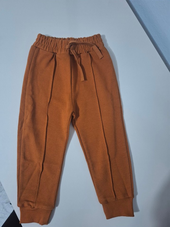 Erkek Çocuk Kahverengi Rahat Eşofman Takımı - Görsel 2