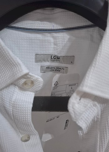 Erkek Beyaz Keten Uzun Kollu Gömlek - Görsel 2