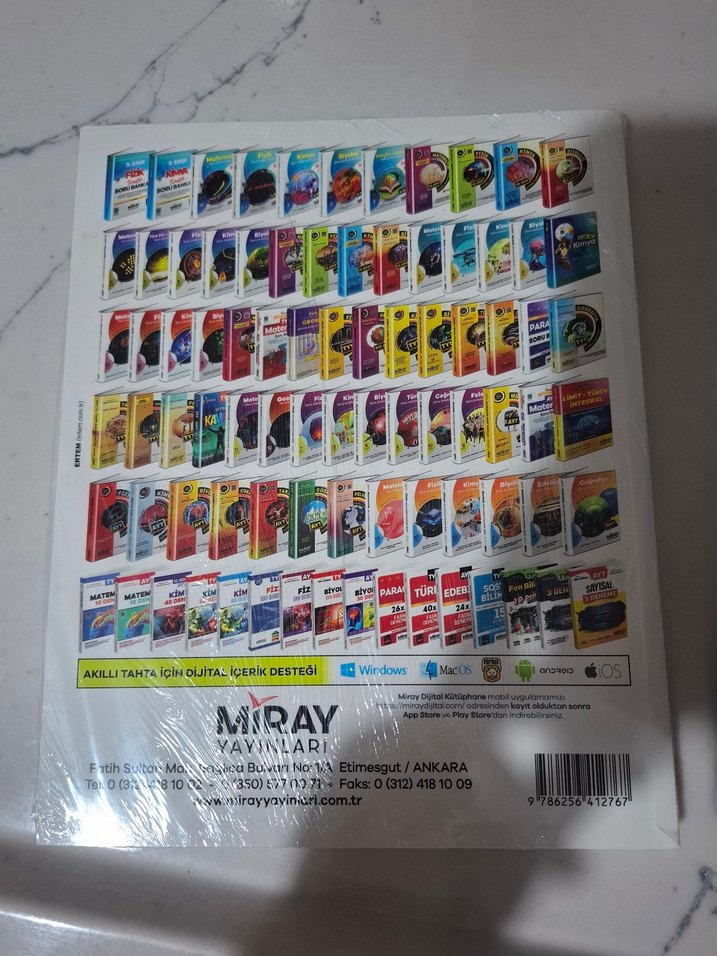 9. Sınıf Fizik Ders Anlatım Fasikülü - Miray Yayınları - Görsel 2