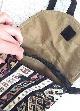 Designer etnik desen çanta