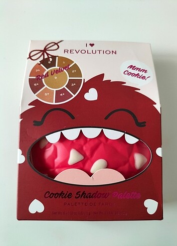 revolution cookie far paleti