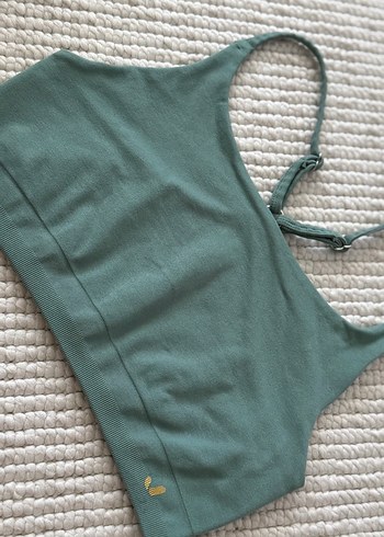 Diğer Pastel Yeşil Jerf Spor Bra