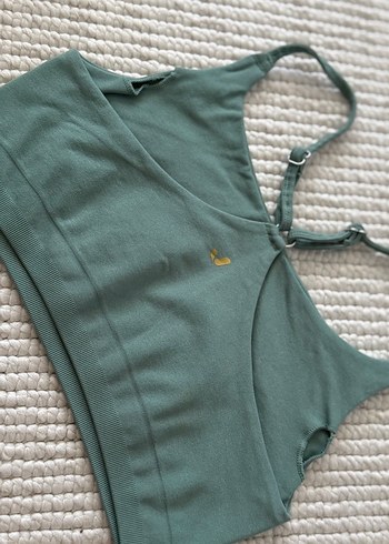 m Beden Pastel Yeşil Jerf Spor Bra