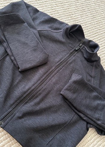 Alphalete Kırçıllı Siyah Crop Top - Görsel 3