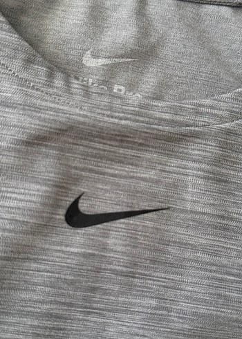 Gri Nike Pro Spor Bra - Görsel 5