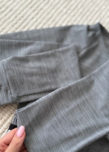 Gri Nike Pro Spor Bra - Görsel 7