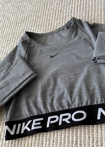 Gri Nike Pro Spor Bra