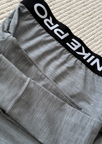 Gri Nike Pro Spor Bra - Görsel 8