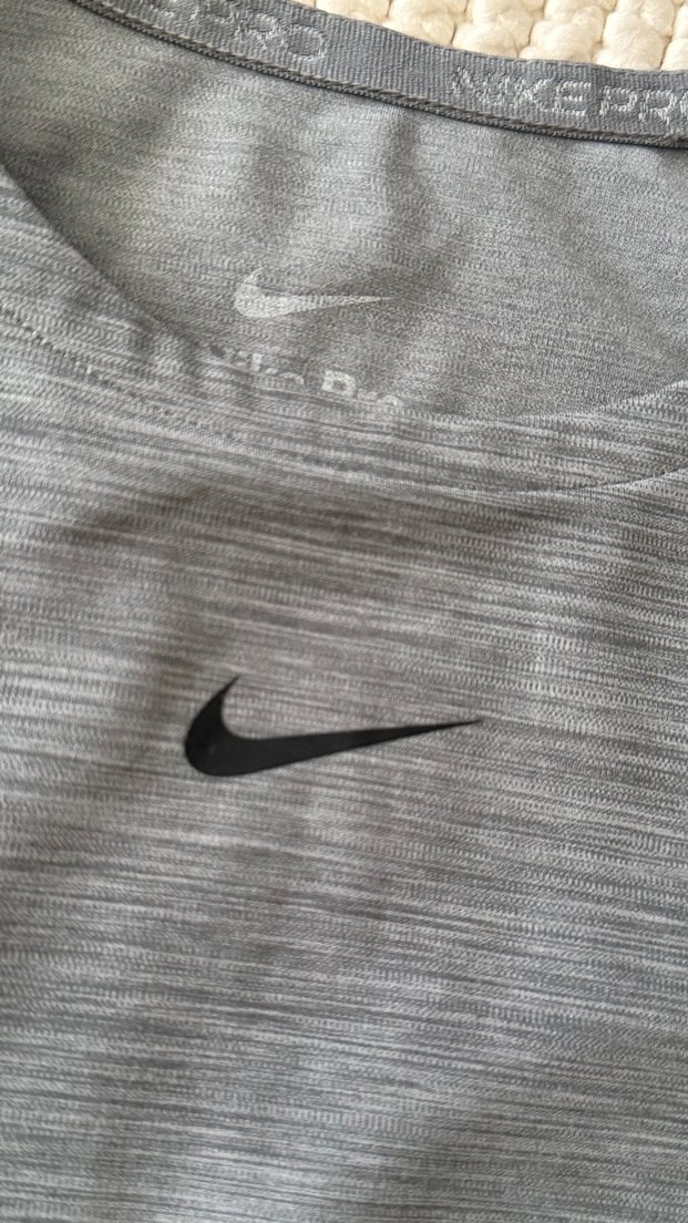 Gri Nike Pro Spor Bra - Görsel 5