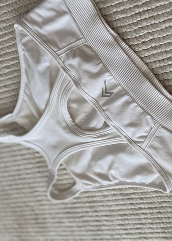 Oner Active Marka Beyaz Spor Bra - Görsel 3