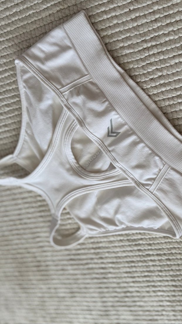 Oner Active Marka Beyaz Spor Bra - Görsel 3