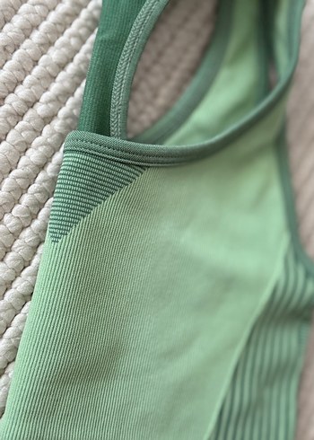 Yeşil Come Up Spor Sütyeni - Görsel 4