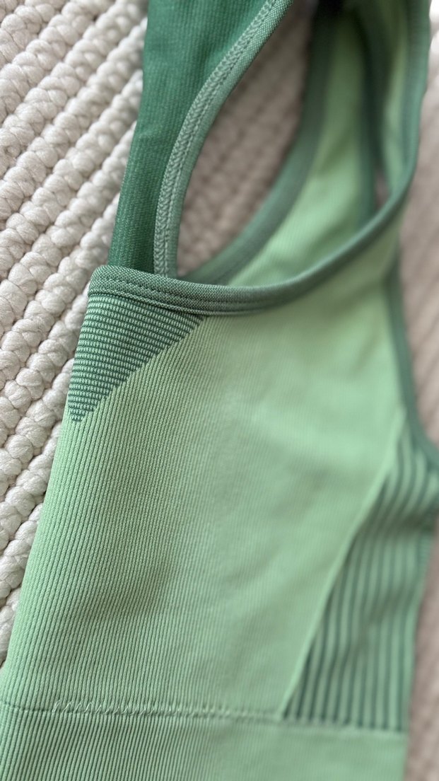 Yeşil Come Up Spor Sütyeni - Görsel 4