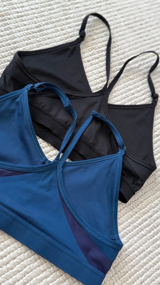 Nike Sporcu Bra Lacivert, tek ürün için. - Görsel 2