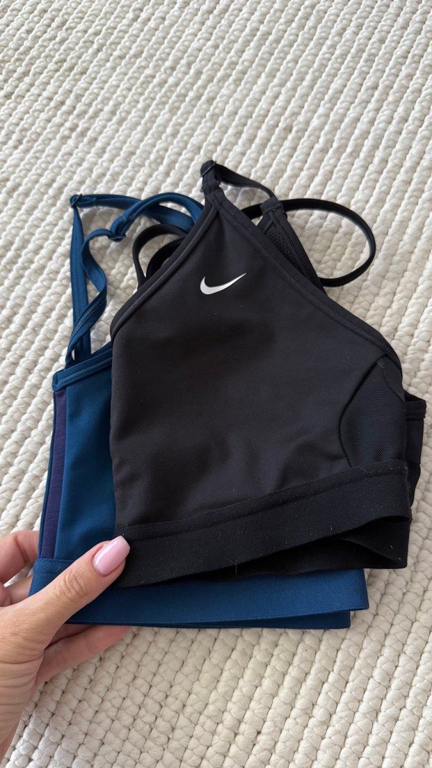 Nike Sporcu Bra Lacivert, tek ürün için. - Görsel 4