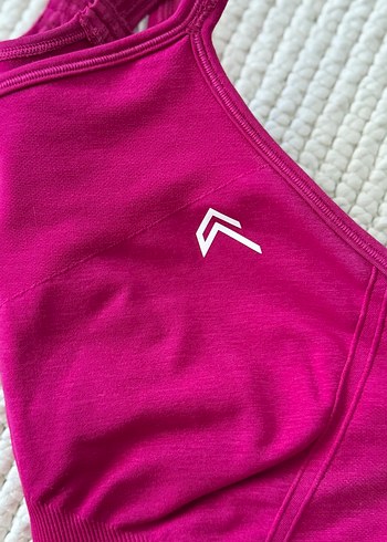 Koyu Pembe Oner Active Marka Sporcu Sütyeni - Görsel 2