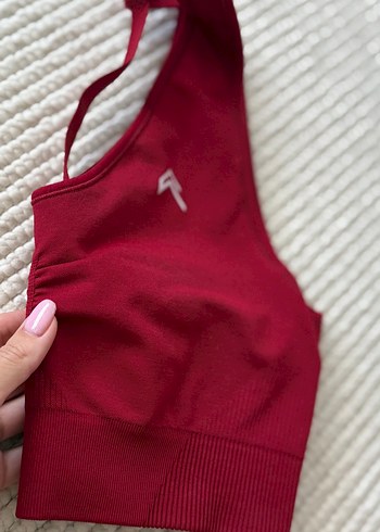 Koyu Bordo Oner Active Spor Sütyeni - Görsel 3