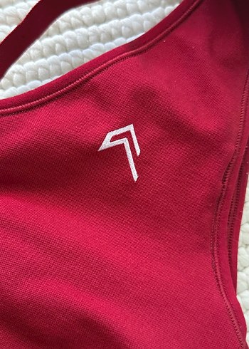 Koyu Bordo Oner Active Spor Sütyeni - Görsel 4