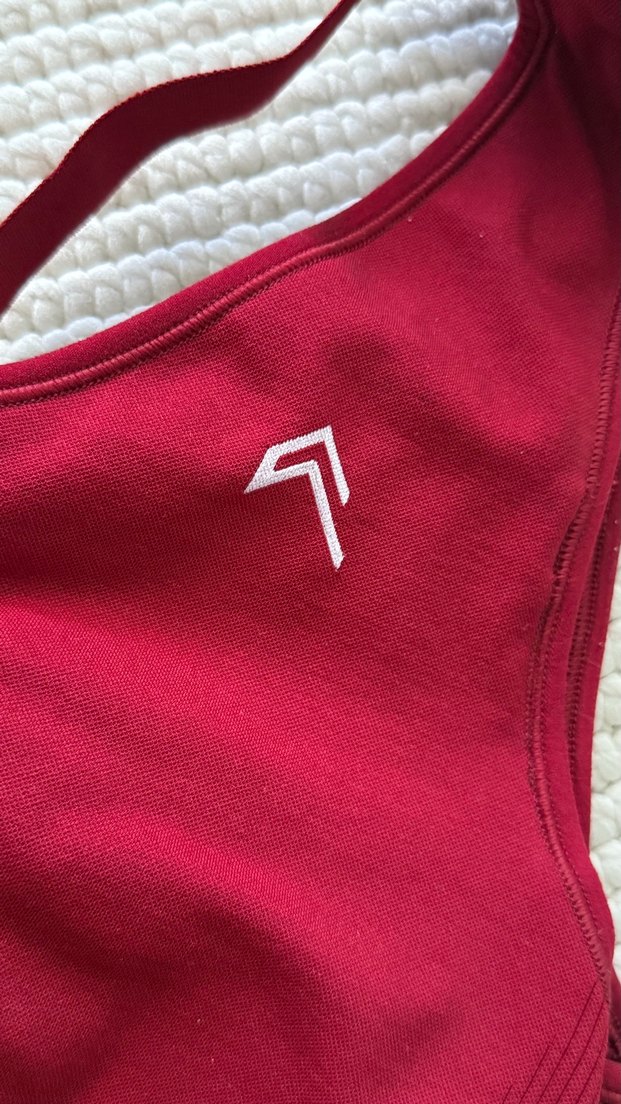 Koyu Bordo Oner Active Spor Sütyeni - Görsel 4