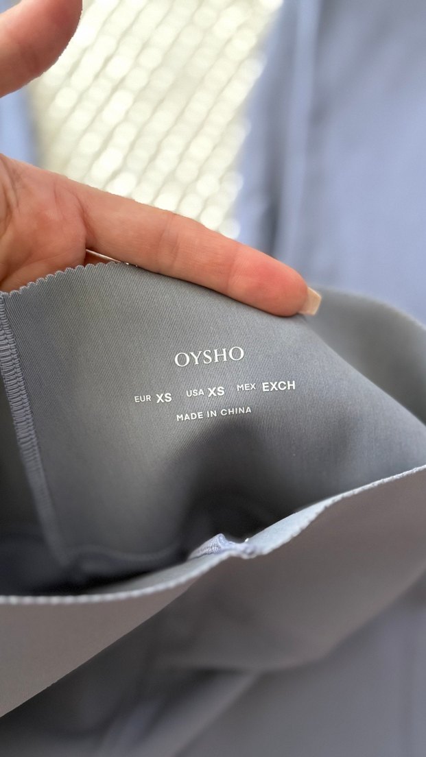 Gri Compressive Tayt OYSHO - Görsel 3