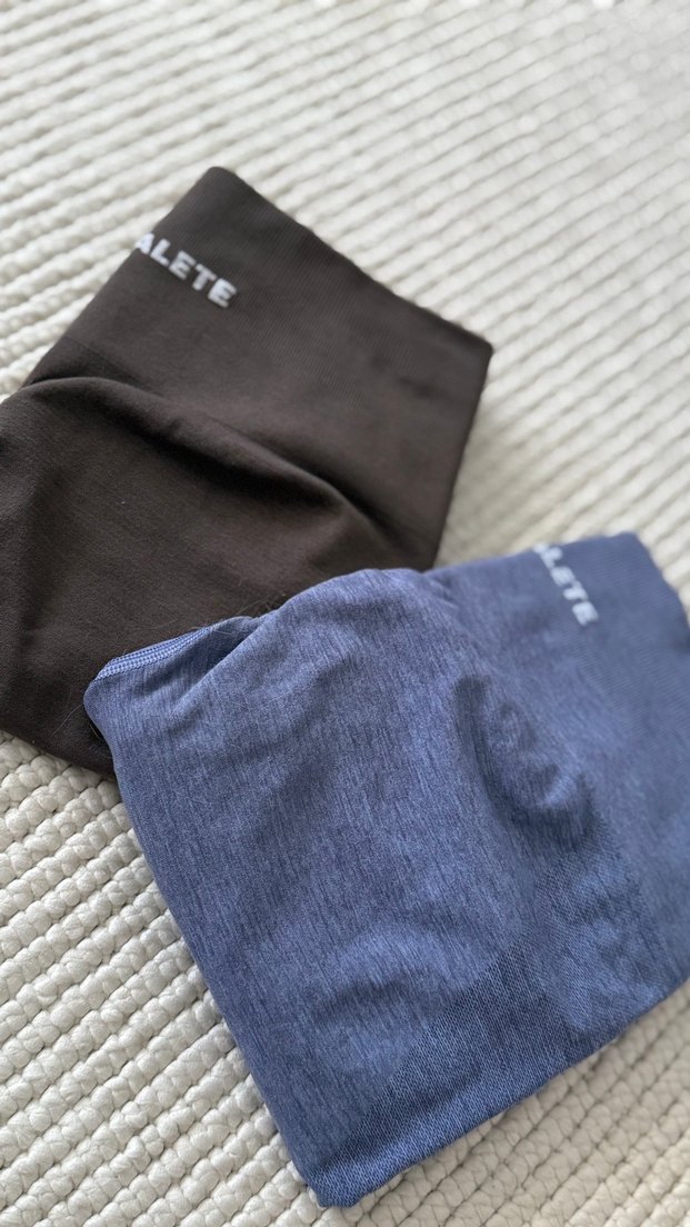 Alphalete Büzgülü Tayt - Görsel 3