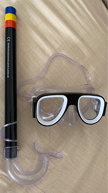 Diğer Dalış maskesi ve snorkel